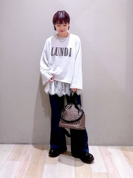 ayaka_lepsimさん(レディース・158cm)の秋コーディネート