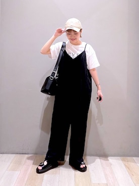 ayaka_lepsimさん(レディース・158cm)の春コーディネート