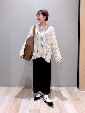 ayaka_lepsimさん（レディース・158cm）の春コーディネート