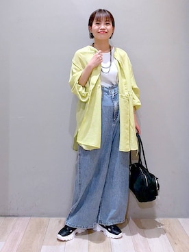 ayaka_lepsimさん（レディース・158cm）の春コーディネート