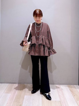 ayaka_lepsimさん(レディース・158cm)の夏コーディネート