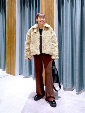 ayaka_lepsimさん（レディース・158cm）の秋コーディネート