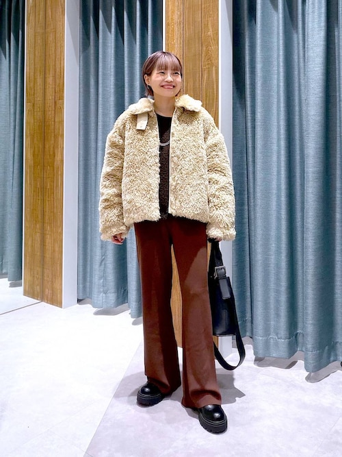 プードルファーブルゾン 600497（ブルゾン）｜LEPSIM（レプシィム）の