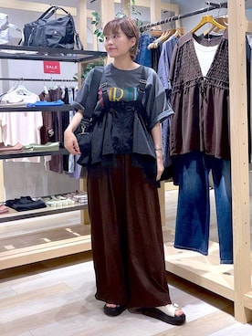 ayaka_lepsimさん(レディース・158cm)の夏コーディネート