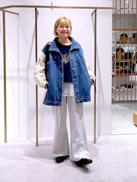 ayaka_lepsimさん(レディース・158cm)の冬コーディネート