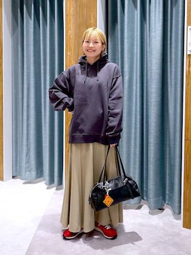 ayaka_lepsimさん(レディース・158cm)の冬コーディネート