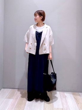 ayaka_lepsimさん(レディース・158cm)の春コーディネート