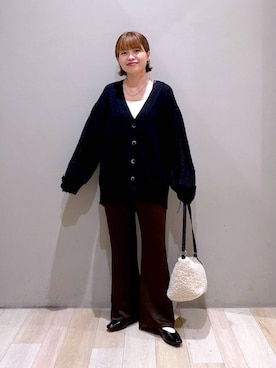 ayaka_lepsimさん(レディース・158cm)の秋コーディネート