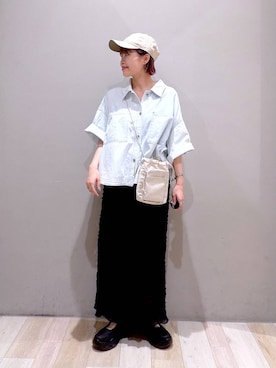 ayaka_lepsimさん(レディース・158cm)の春コーディネート
