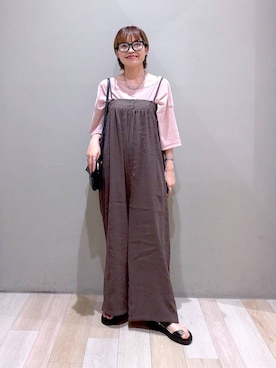 ayaka_lepsimさん(レディース・158cm)の夏コーディネート