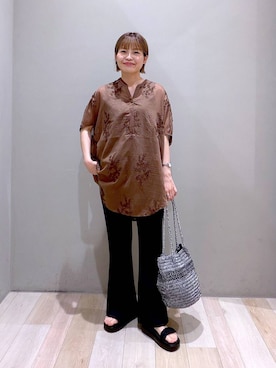 ayaka_lepsimさん（レディース・158cm）の春コーディネート