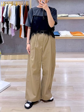 ayaka_lepsimさん(レディース・158cm)の夏コーディネート