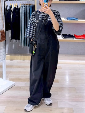 「LEPSIM（レプシィム）のアイテム（Tシャツ/カットソー）」を使った、ayaka_lepsimさん（レディース・158cm）の秋コーディネート