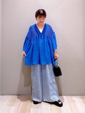 ayaka_lepsimさん(レディース・158cm)の夏コーディネート