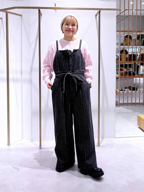 ドッキングワッフルヘンリー 656725（Tシャツ/カットソー）｜LEPSIM