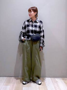 ayaka_lepsimさん(レディース・158cm)の夏コーディネート