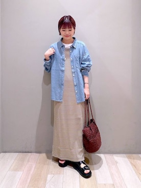 ayaka_lepsimさん(レディース・158cm)の春コーディネート