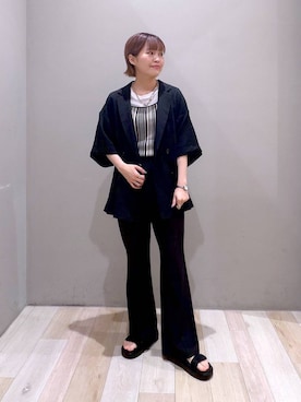 ayaka_lepsimさん(レディース・158cm)の春コーディネート