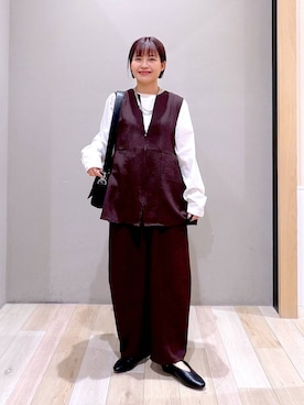 ayaka_lepsimさん（レディース・158cm）の春コーディネート