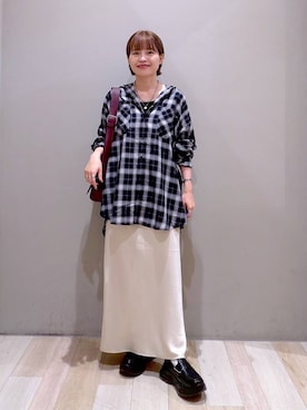 ayaka_lepsimさん(レディース・158cm)の夏コーディネート