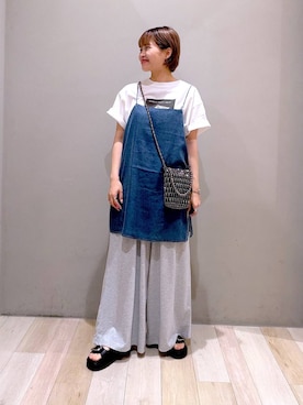 ayaka_lepsimさん（レディース・158cm）の夏コーディネート