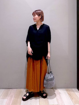 ayaka_lepsimさん(レディース・158cm)の春コーディネート