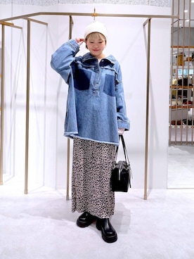 ayaka_lepsimさん（レディース・158cm）の春コーディネート