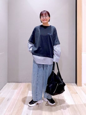 ayaka_lepsimさん（レディース・158cm）の春コーディネート