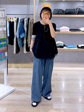 ayaka_lepsimさん(レディース・158cm)の春コーディネート