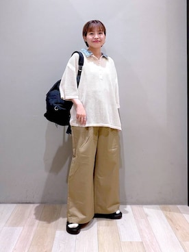 ayaka_lepsimさん(レディース・158cm)の夏コーディネート