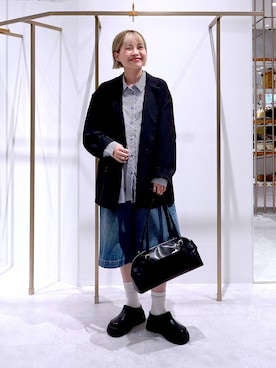 ayaka_lepsimさん（レディース・158cm）の春コーディネート