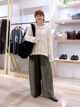 ayaka_lepsimさん(レディース・158cm)の夏コーディネート