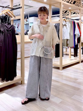 ayaka_lepsimさん（レディース・158cm）の春コーディネート