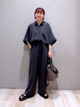 ayaka_lepsimさん(レディース・158cm)の春コーディネート