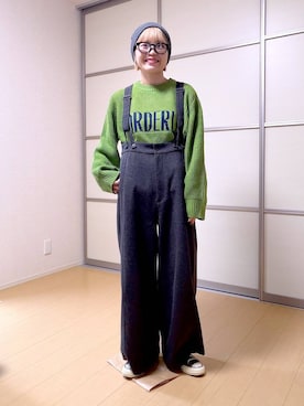 ayaka_lepsimさん（レディース・158cm）の秋コーディネート