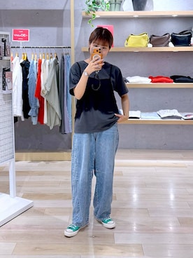 ayaka_lepsimさん（レディース・158cm）の夏コーディネート