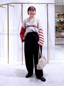 ayaka_lepsimさん（レディース・158cm）の秋コーディネート