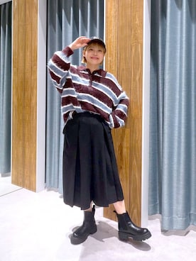 ayaka_lepsimさん（レディース・158cm）の秋コーディネート