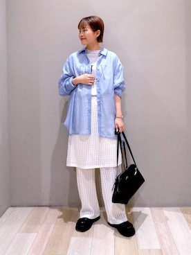 ayaka_lepsimさん（レディース・158cm）の春コーディネート