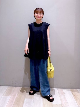 ayaka_lepsimさん(レディース・158cm)の夏コーディネート