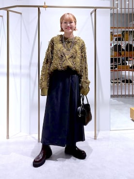 ayaka_lepsimさん(レディース・158cm)の秋コーディネート