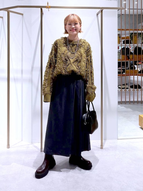 セール】サイドプリーツスカート 600212（スカート）｜LEPSIM