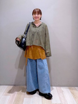 ayaka_lepsimさん(レディース・158cm)の夏コーディネート