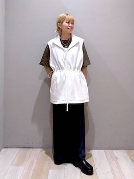 ayaka_lepsimさん(レディース・158cm)の秋コーディネート
