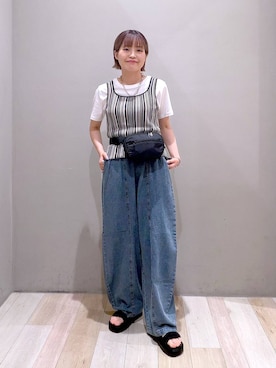 ayaka_lepsimさん(レディース・158cm)の春コーディネート