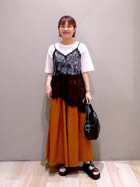 ayaka_lepsimさん(レディース・158cm)の春コーディネート