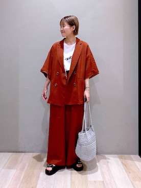 ayaka_lepsimさん(レディース・158cm)の春コーディネート