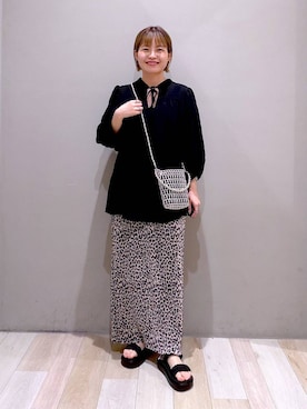 ayaka_lepsimさん(レディース・158cm)の春コーディネート