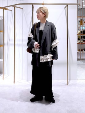 ayaka_lepsimさん（レディース・158cm）の春コーディネート