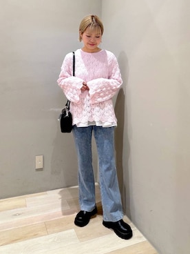 ayaka_lepsimさん（レディース・158cm）の春コーディネート